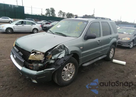 2006 Mercury Mariner Luxury/Premier z USA, uszkodzony, nr VIN 4M2CU57156KJ06822